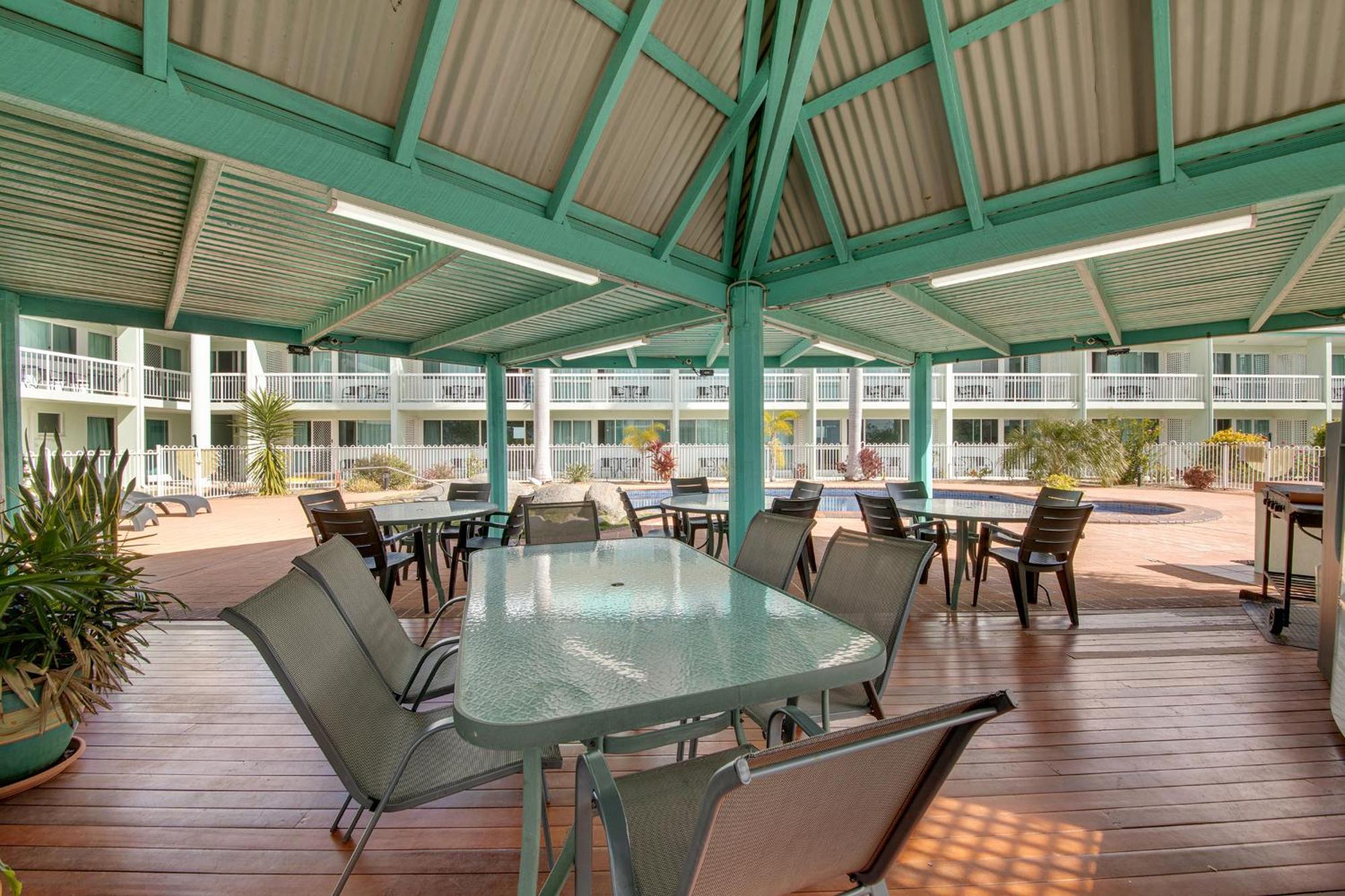 Reef Adventureland Motor Inn 태넘 샌즈 외부 사진