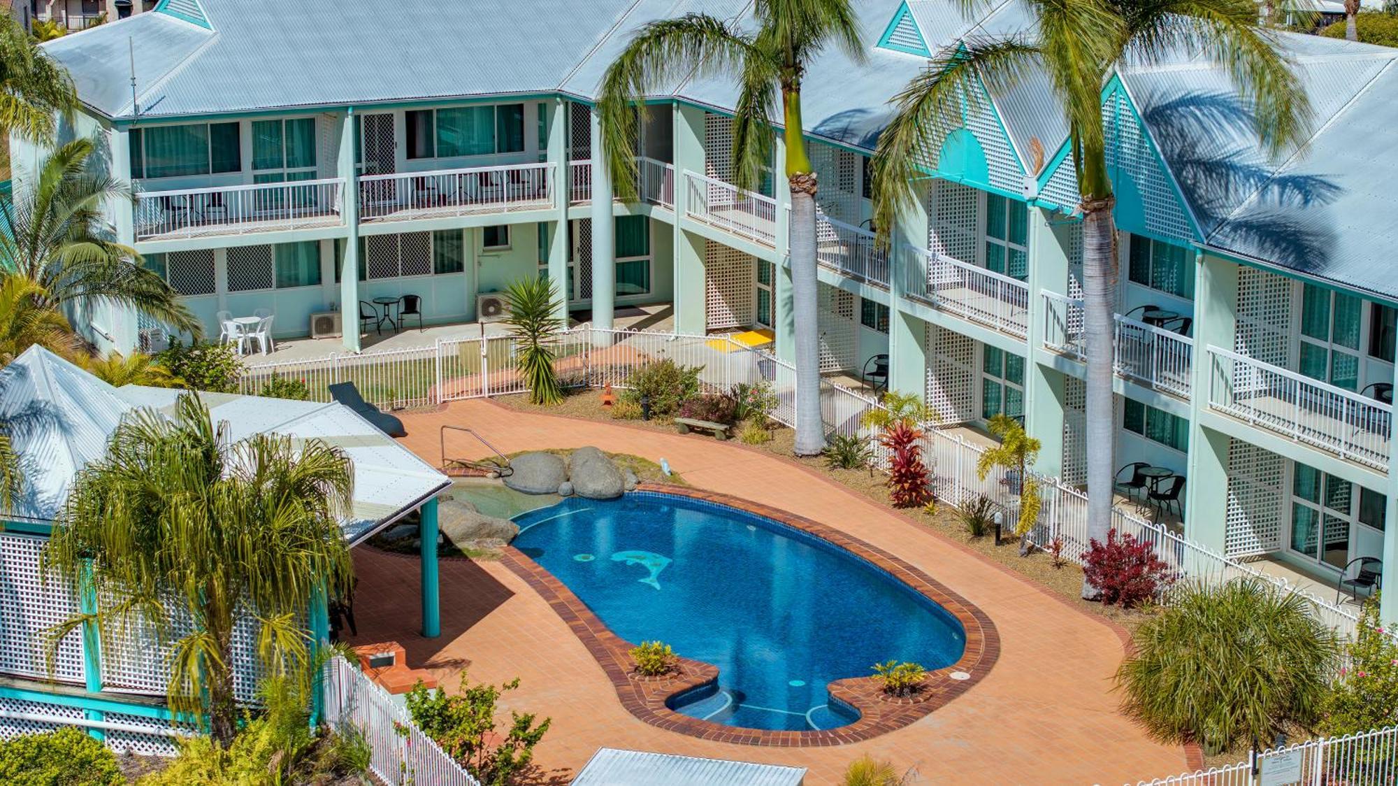 Reef Adventureland Motor Inn 태넘 샌즈 외부 사진