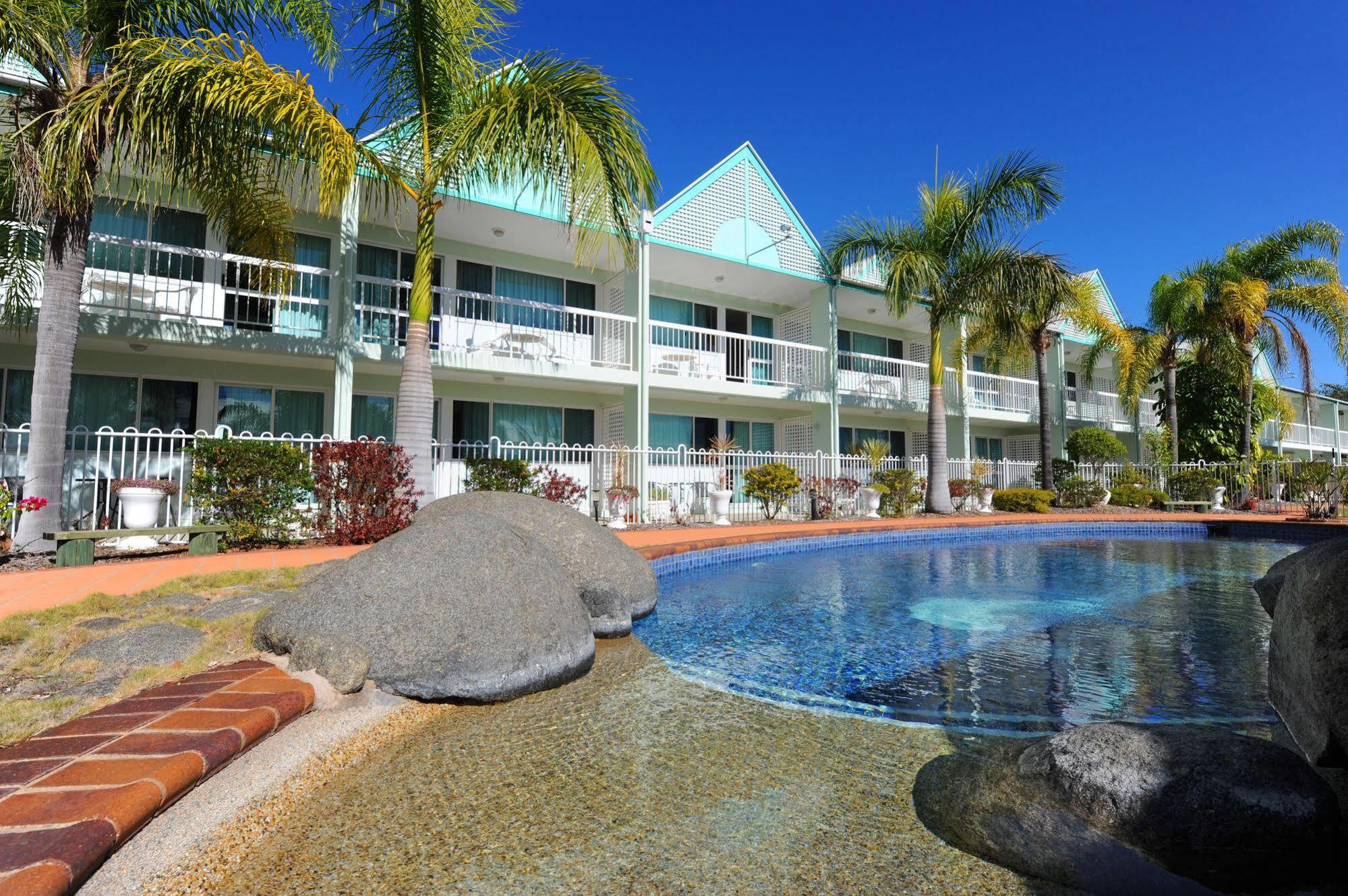 Reef Adventureland Motor Inn 태넘 샌즈 외부 사진