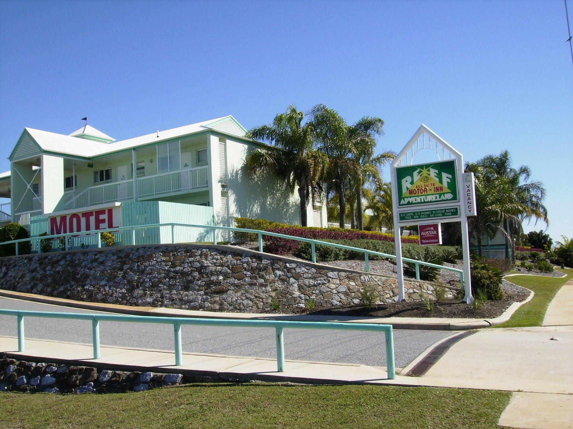 Reef Adventureland Motor Inn 태넘 샌즈 외부 사진